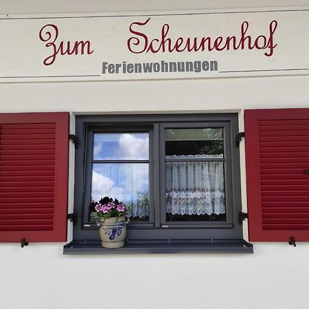 Zum Scheunenhof - Bauernhaus Ichenhausen Kültér fotó