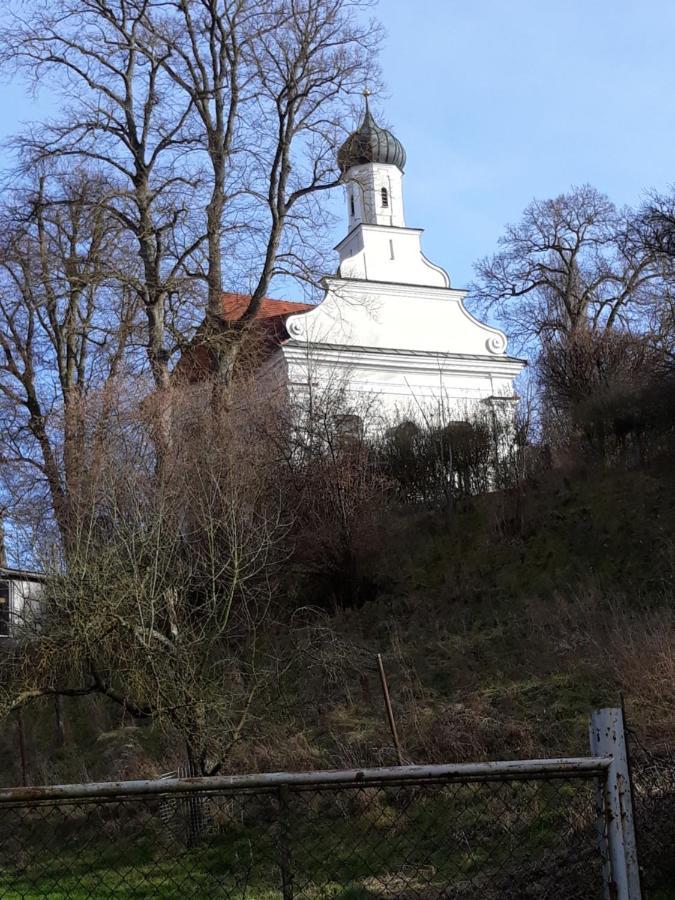 Zum Scheunenhof - Bauernhaus Ichenhausen Kültér fotó