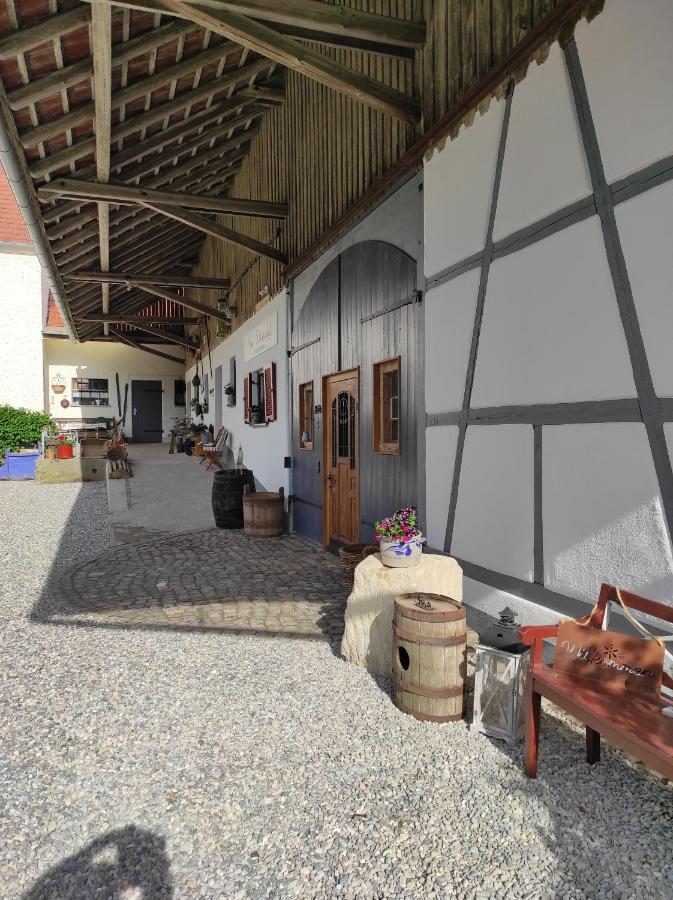 Zum Scheunenhof - Bauernhaus Ichenhausen Kültér fotó